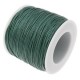 Wax cord 1.0 mm Army green